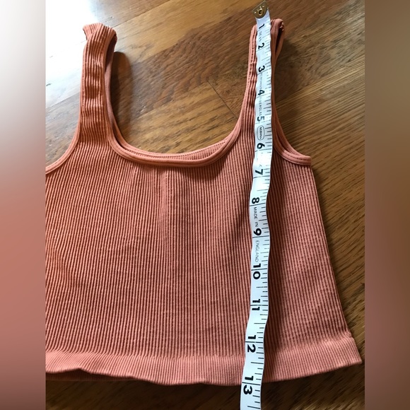 NWOT Free people  Flare legging & Happiness Runs Square Neck Crop Tank XS/S - Picture 7 of 15